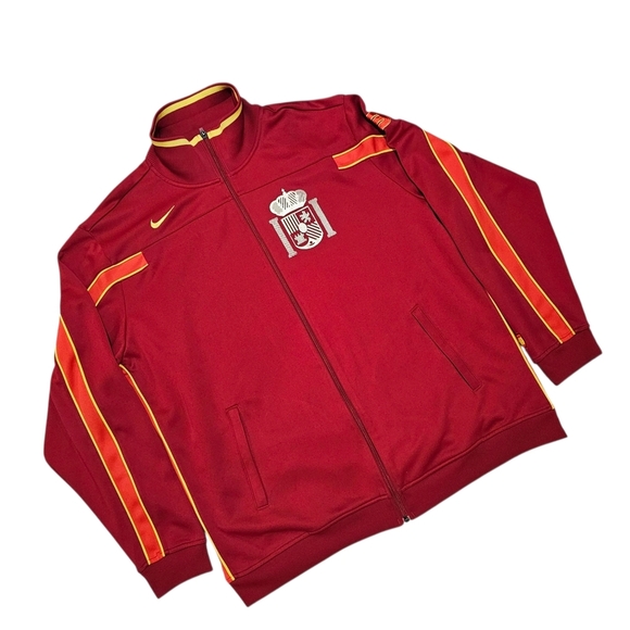Vintage Y2k Nike Spain Track Jacket - Picture 2 of 6